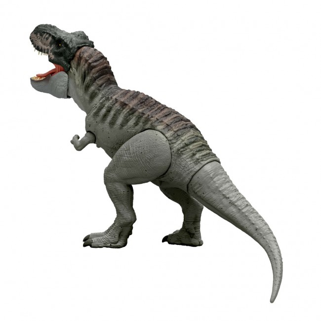 Jurassic World Rebirth Power Devour Tyrannosaurus Rex Dinosaur Figure, Constant Chomp Lights & Sound Jurassic World Rebirth Power Devour Tyrannosaurus Rex Dinosaur Figure, Constant Chomp Lights & Sound