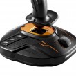 Thrustmaster T.16000M FCS SPACE SIM DUO Black, Orange USB Flightstick Analogue / Digital PC