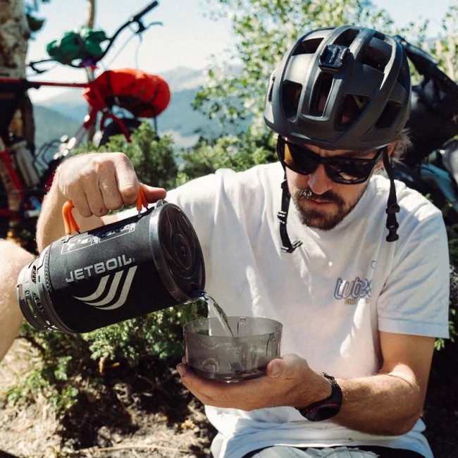 Jetboil Flash 1.8L Fast Boil System Canister stove