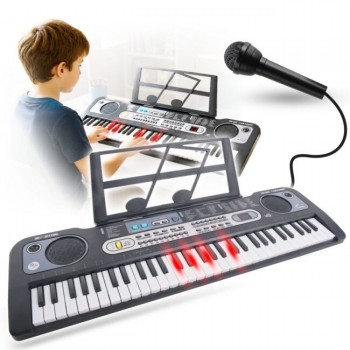 MQ 6119L KEYBOARD elektroniczny edukacyjny przeno 