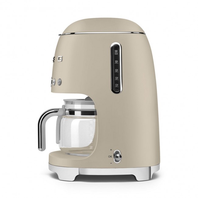 Smeg DCF02MLMEU coffee maker Semi-auto Drip coffee maker 1.4 L
