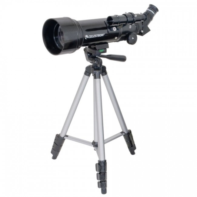Celestron Travel Scope 70 Refractor 165x Black