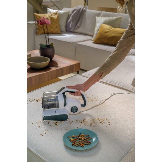 Hoover HMC510UV 011 handheld vacuum Sage, White Bagless