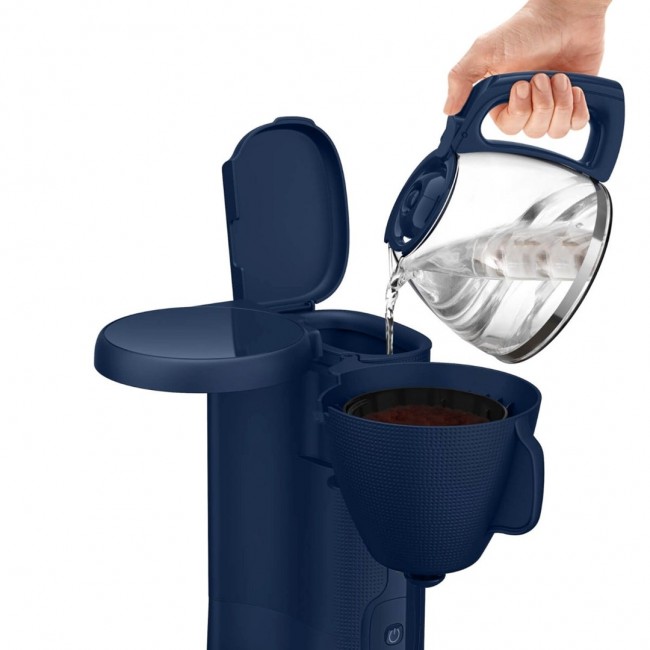 Tefal CM2M1410 Drip coffee maker 1000 W 1.25 l Navy blue
