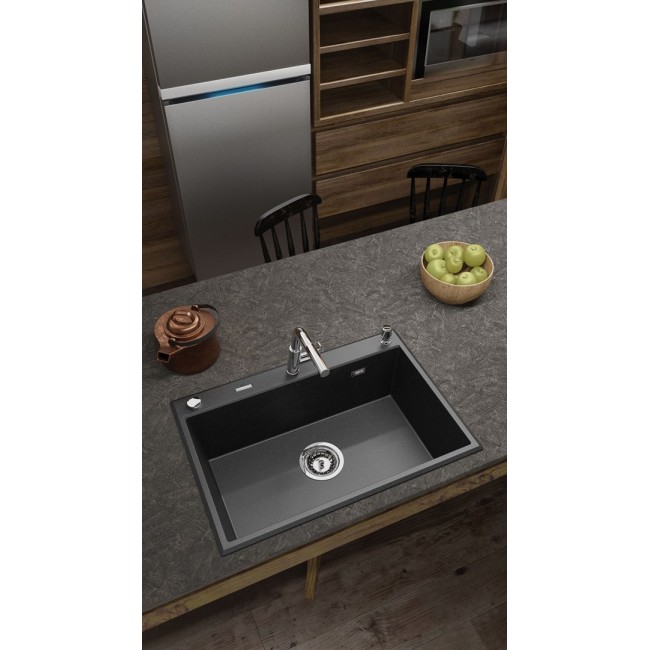 1-bowl granite sink
