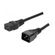 LogiLink PDU8P01 power distribution unit (PDU) 8 AC outlet(s) 1U Black