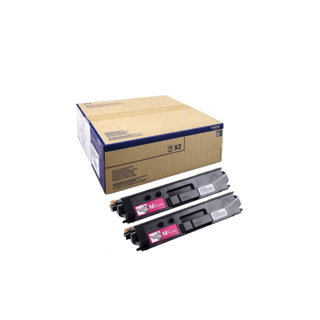 Brother TN-329MTWIN toner cartridge 2 pc(s) Original Magenta