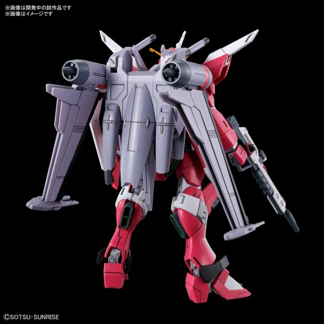 HGCE 1/144 INFINITE JUSTICE GUNDAM TYPE II
