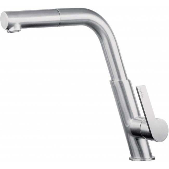 Kitchen faucet with pull-out spout