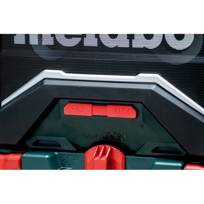 Metabo RC 12-18 Worksite Analog & digital Black, Green, Red Metabo RC 12-18 Worksite Analog & digital Black, Green, Red