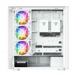 MODECOM Volcano Volcano AQ400 ARGB Midi White