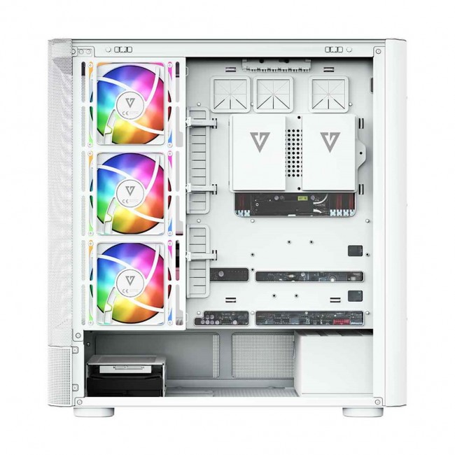 MODECOM Volcano Volcano AQ400 ARGB Midi White