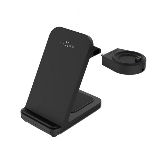FIXED Powerstation for Garmin, black