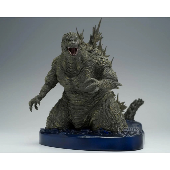 BANPRESTO GODZILLA MINUS ONE ART VIGNETTE - GODZILLA 2023