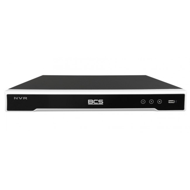 BCS BCS-V-NVR3202-A-8K network video recorder 1U Black BCS BCS-V-NVR3202-A-8K network video recorder 1U Black
