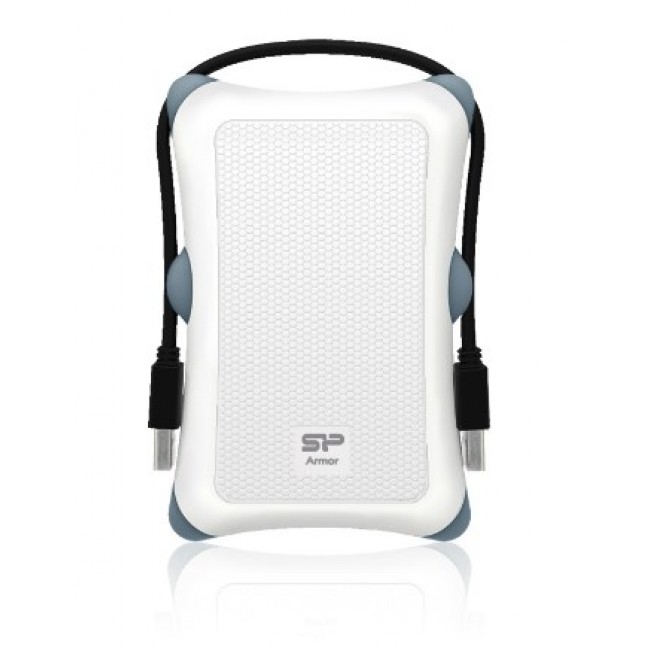 Silicon Power Armor A30 HDD enclosure White 2.5