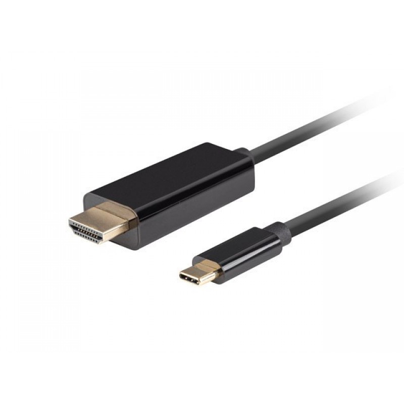 LANBERG CABLE USB-C(M)- HDMI(M) 3M 4K 60HZ BLACK