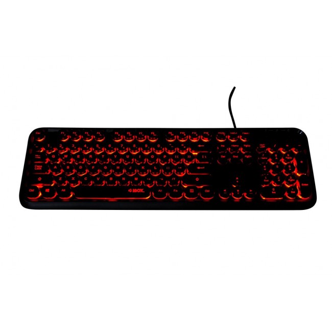 KEYBOARD I-BOX PULSAR IKS620, LED, WIRED