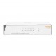 Aruba Instant On 1430 8G Class4 PoE 64W Unmanaged L2 Gigabit Ethernet (10/100/1000) Power over Ethernet (PoE) White