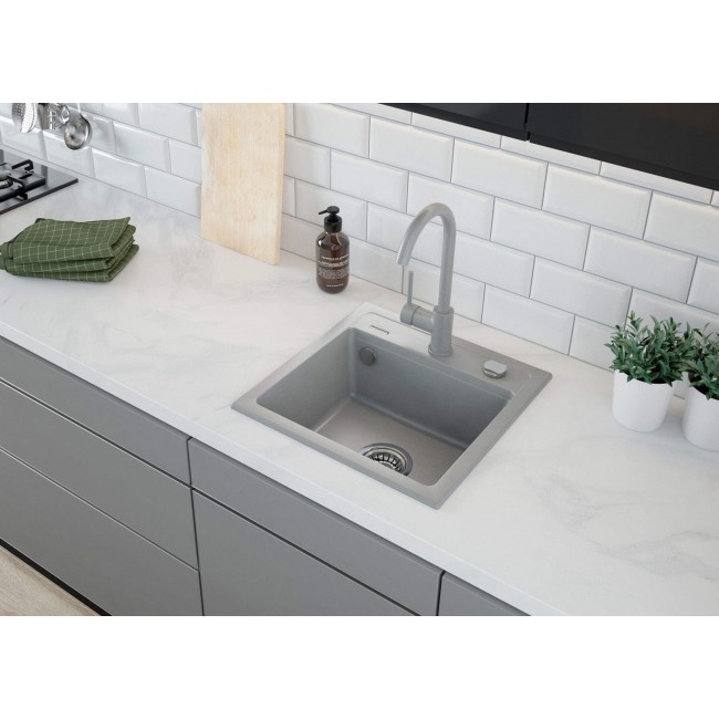 DEANTE KITCHEN MIXER GREY MILIN DEANTE KITCHEN MIXER GREY MILIN