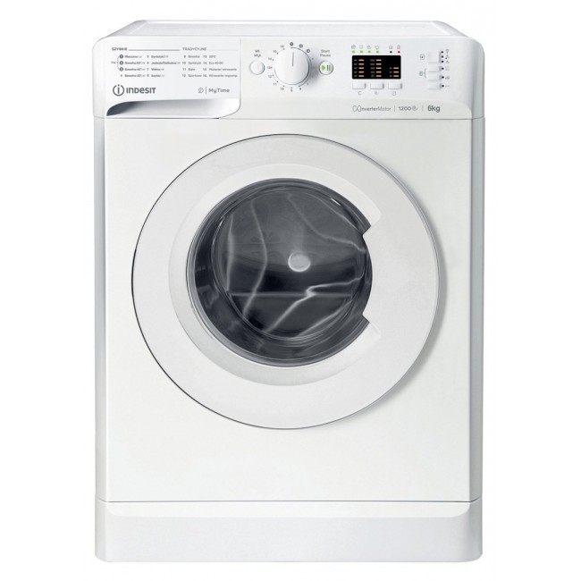 Washing machine INDESIT MTWSA 61294 W PL