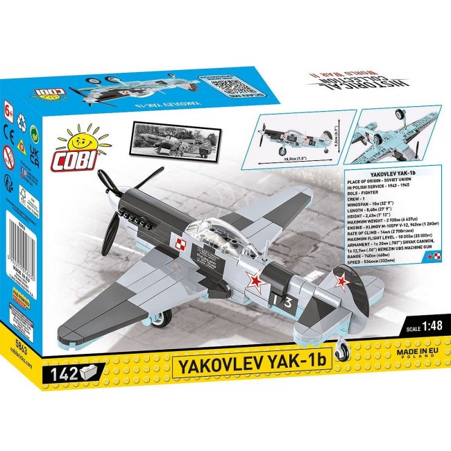 COBI Yakovlev Yak-1b