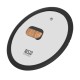 Resto Kitchenware Mon 2.6 L Round Black, Wood Resto Kitchenware Mon 2.6 L Round Black, Wood