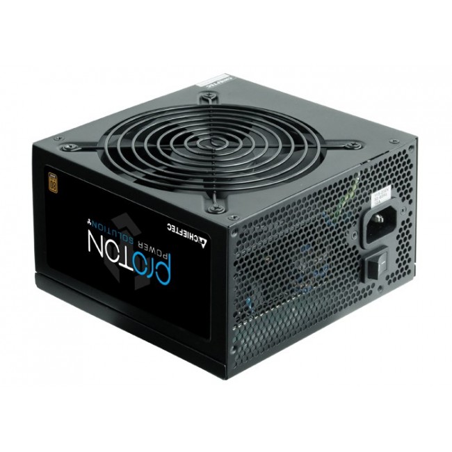 Chieftec BDF-500S power supply unit 500 W PS/2 Black Chieftec BDF-500S power supply unit 500 W PS/2 Black