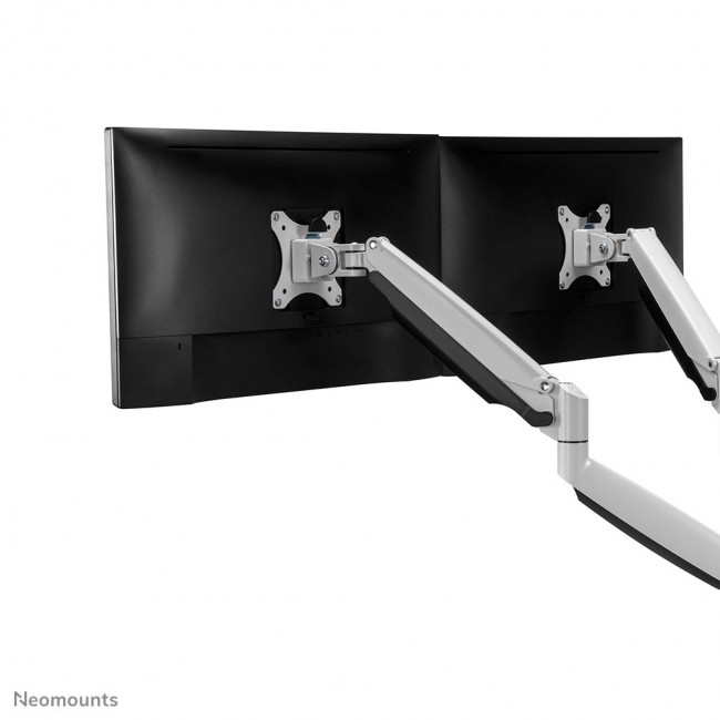 Neomounts NM-D750DWHITE Monitor arm 10-32 Neomounts NM-D750DWHITE Monitor arm 10-32