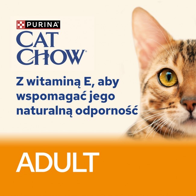 PURINA Cat Chow Chicken, Zucchini - wet cat food - 10x85 g