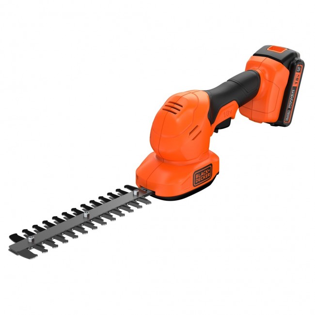 Black & Decker BCSS18D1-QW power hedge trimmer Black & Decker BCSS18D1-QW power hedge trimmer