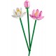 LEGO 40647 LOTUS FLOWERS LEGO 40647 LOTUS FLOWERS