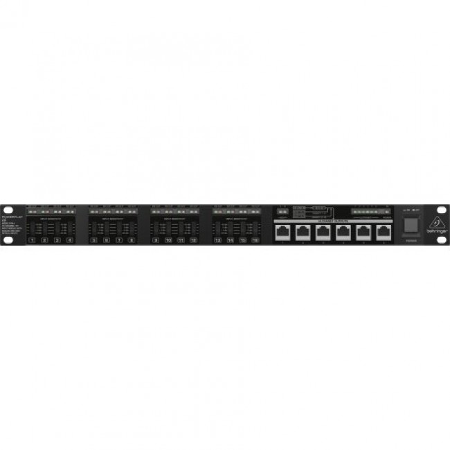 Behringer P16-I audio mixer 16 channels 20 - 20000 Hz Black Behringer P16-I audio mixer 16 channels 20 - 20000 Hz Black