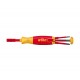 Wiha 41235 manual screwdriver Multi-bit screwdriver Straight screwdriver Wiha 41235 manual screwdriver Multi-bit screwdriver Straight screwdriver