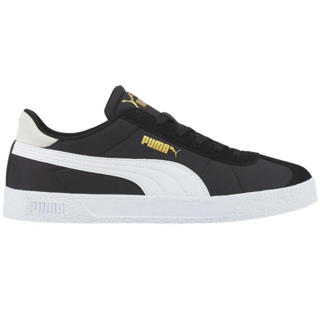 Puma Club Nylon Shoes Black 384822 04 Puma Club Nylon Shoes Black 384822 04