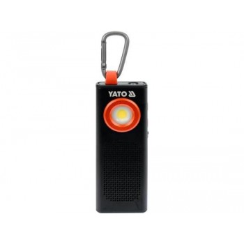 Yato YT-08557 work light Black, Red LED 5.9 W