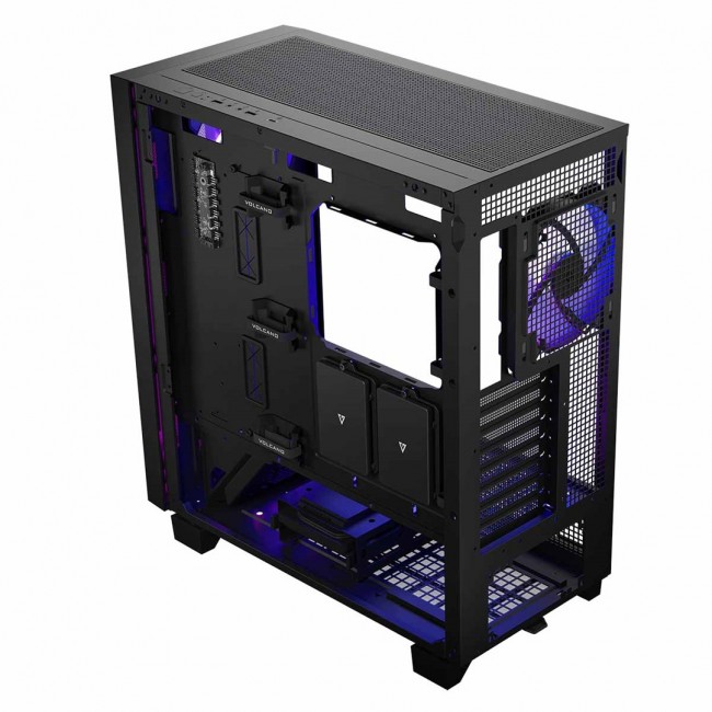 MODECOM Case VOLCANO PERUN APEX ARGB MIDI Black MODECOM Case VOLCANO PERUN APEX ARGB MIDI Black