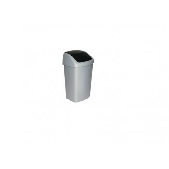 CURVER WASTE BIN 50L /DARK GREY/