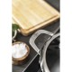 Induction pot with 2 handles and lid Ballarini Salina Granitium - 1.4 ltr