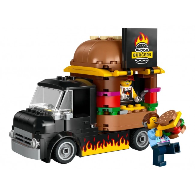 LEGO CITY 60404 BURGER TRUCK LEGO CITY 60404 BURGER TRUCK