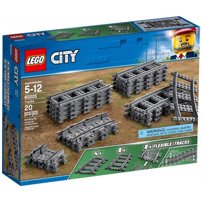 LEGO CITY 60205 TRACKS LEGO CITY 60205 TRACKS