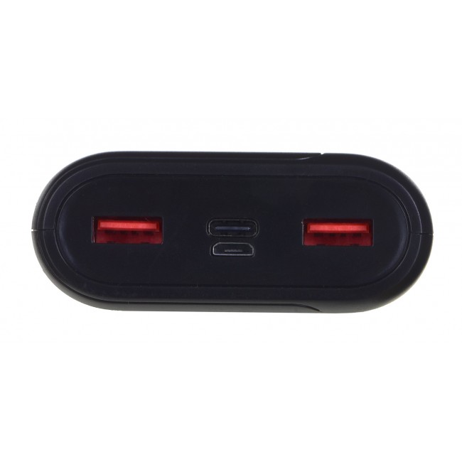 SILICON POWER QS15 Powerbank External battery 20000 mAh 2x USB QC 3.0 1x USB-C PD (SP20KMAPBKQS150K) Black SILICON POWER QS15 Powerbank External battery 20000 mAh 2x USB QC 3.0 1x USB-C PD (SP20KMAPBKQS150K) Black