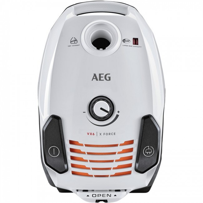 AEG VX6-2-IW-5 3.5 L Cylinder vacuum Dry 800 W Dust bag AEG VX6-2-IW-5 3.5 L Cylinder vacuum Dry 800 W Dust bag