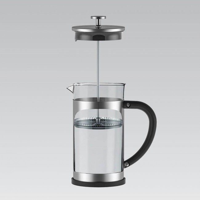 French press MAESTRO MR-1860 (MR-1860-600) 600 ml Steel