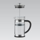 French press MAESTRO MR-1860 (MR-1860-600) 600 ml Steel