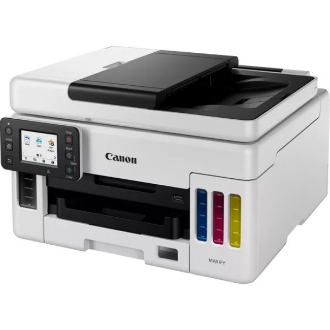 Canon MAXIFY GX6050 MegaTank Inkjet A4 600 x 1200 DPI Wi-Fi Canon MAXIFY GX6050 MegaTank Inkjet A4 600 x 1200 DPI Wi-Fi