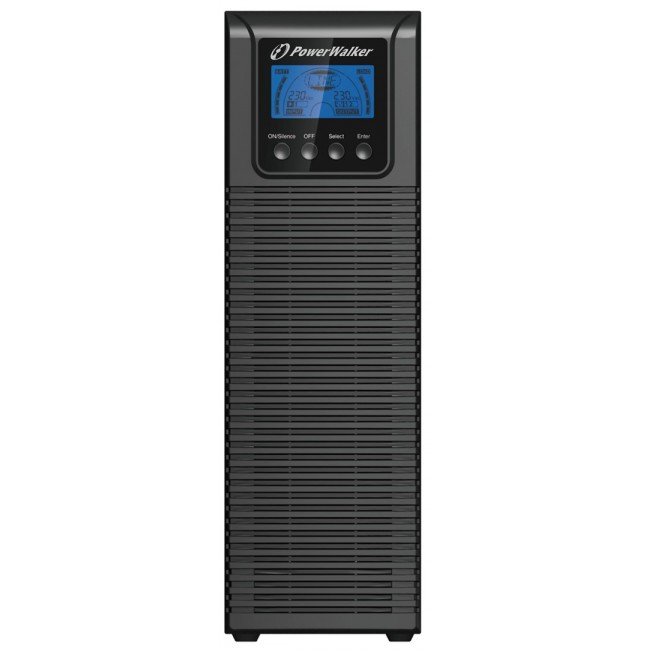 PowerWalker VFI 3000 TGS uninterruptible power supply (UPS) Double-conversion (Online) 3 kVA 2700 W 3 AC outlet(s) PowerWalker VFI 3000 TGS uninterruptible power supply (UPS) Double-conversion (Online) 3 kVA 2700 W 3 AC outlet(s)