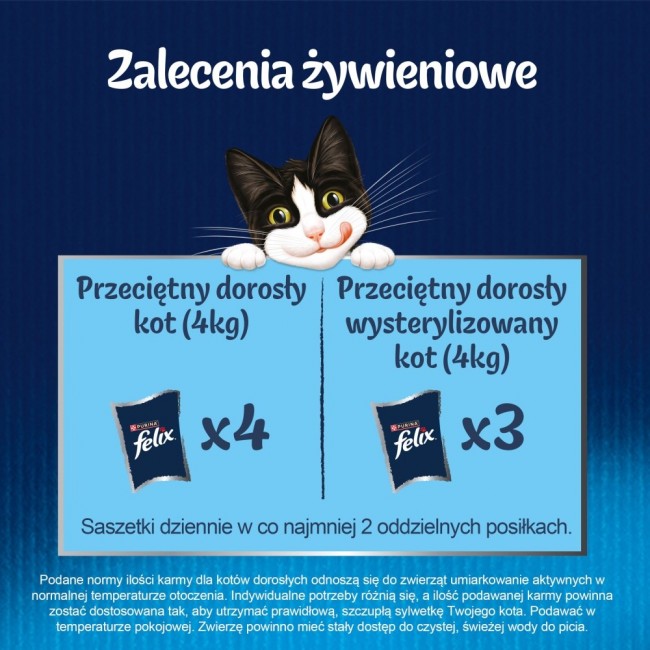 PURINA Felix Countryside Selection - wet cat food - 120x85g PURINA Felix Countryside Selection - wet cat food - 120x85g