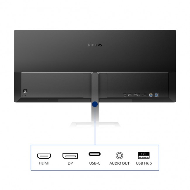 Philips E Line 346E2LAE/00 LED display 86.4 cm (34 Philips E Line 346E2LAE/00 LED display 86.4 cm (34