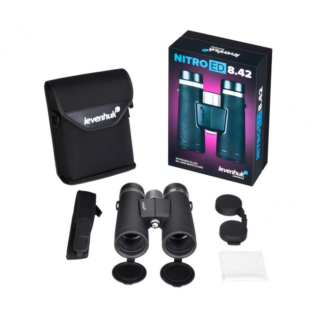 LEVENHUK Nitro ED 8x42 binoculars LEVENHUK Nitro ED 8x42 binoculars